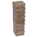 Bamboo Tumbling Tower Blocks Classic Jenga Juego